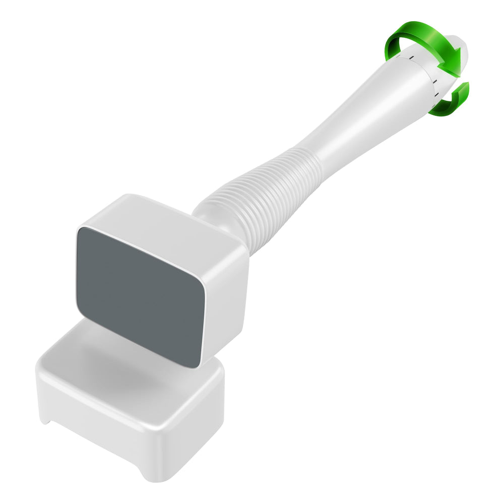 VANKEPYO 140 Titanium Derma Roller for the face with 0.25mm needles for at-home care.