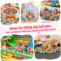 Vanland storage bag keeps all ball pit balls organized and off the floor