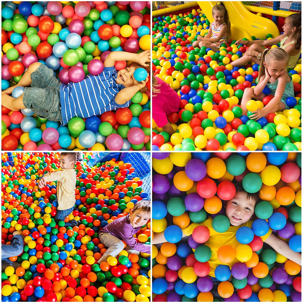 Vanland ball pit balls ideal for ball pits, pools, tents, and baths.