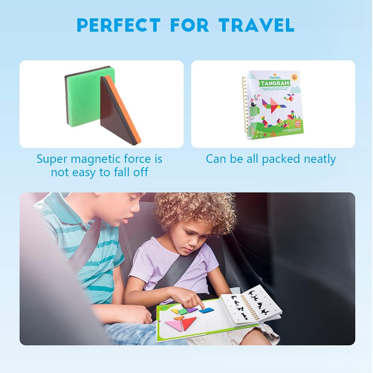 Vanmor puzzle offers 368 challenges to challenge young minds en route.