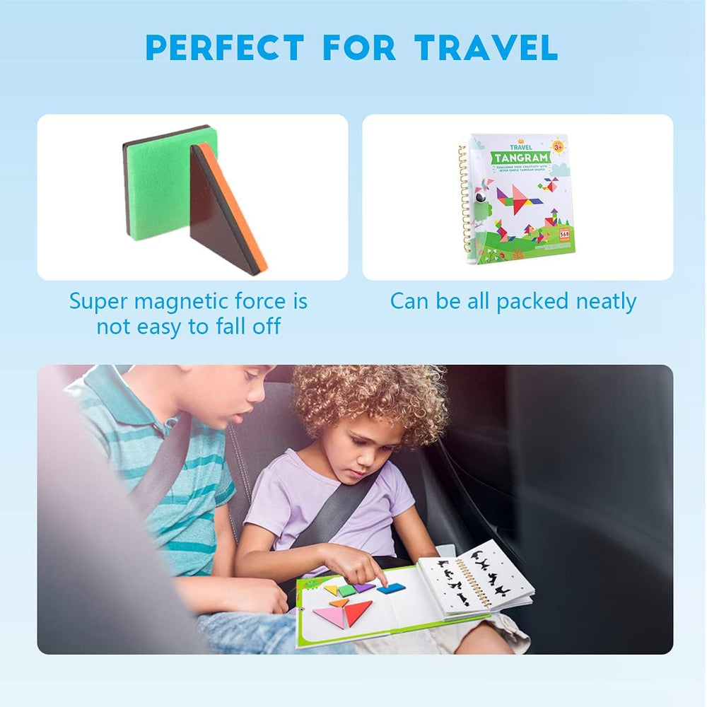 Vanmor puzzle offers 368 challenges to challenge young minds en route.