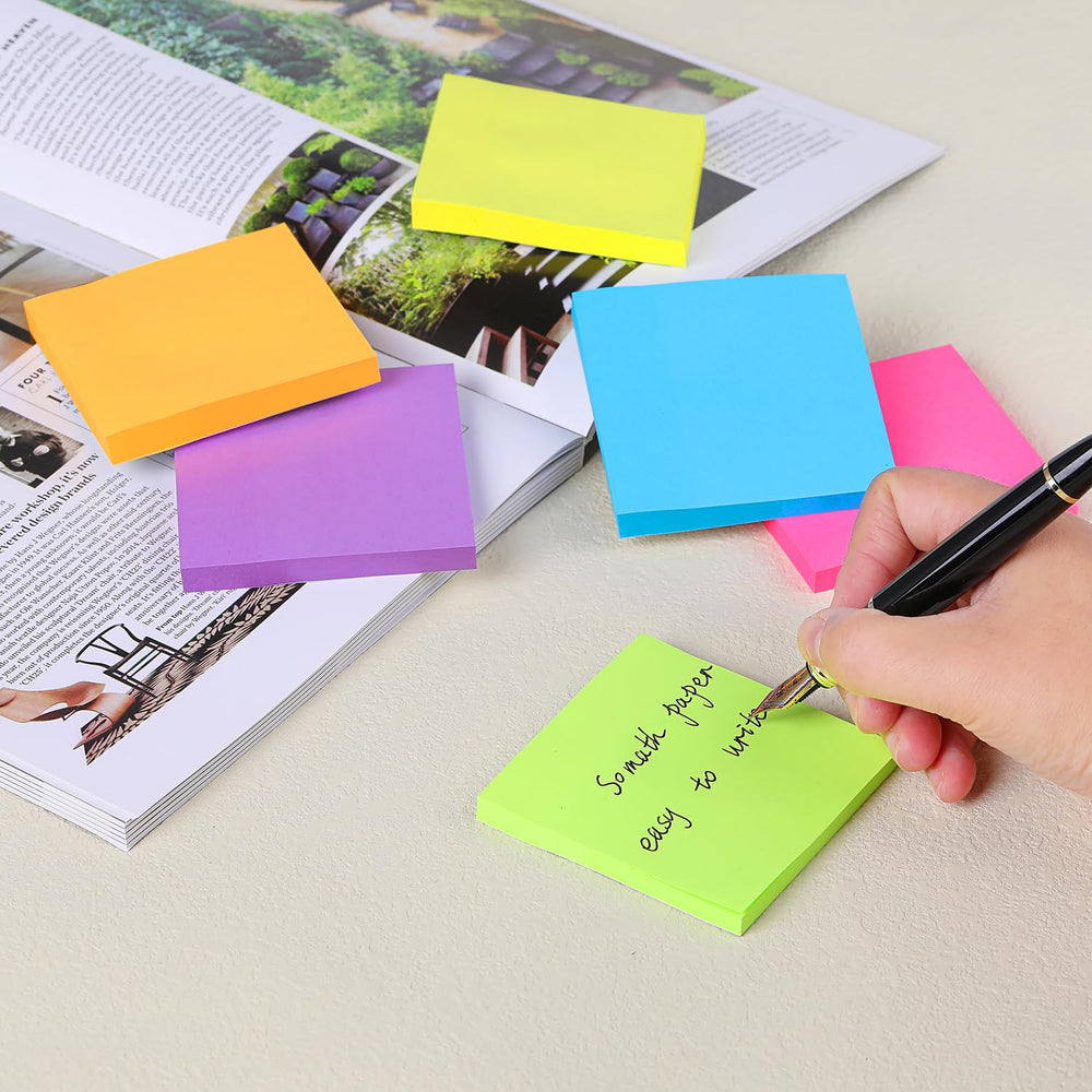 Portable pads fit in bags for on-the-go planning.