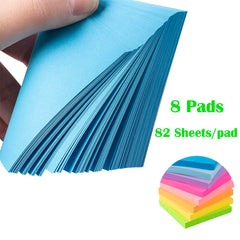 Vanpad sticky notes resist tearing and ink bleed with superior stickiness.