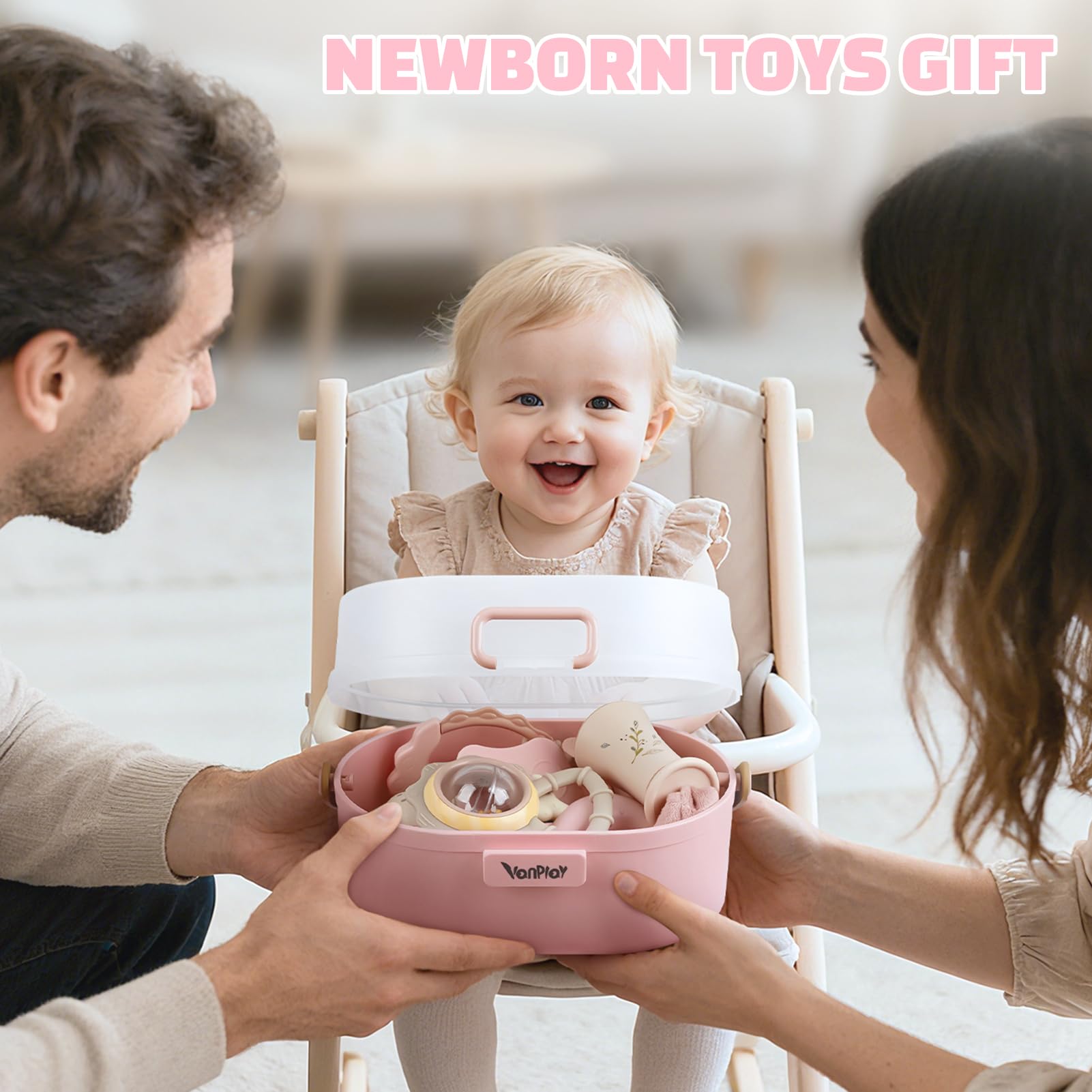 Vanplay newborn gift set by Vanplay, ideal for showers and celebrations.