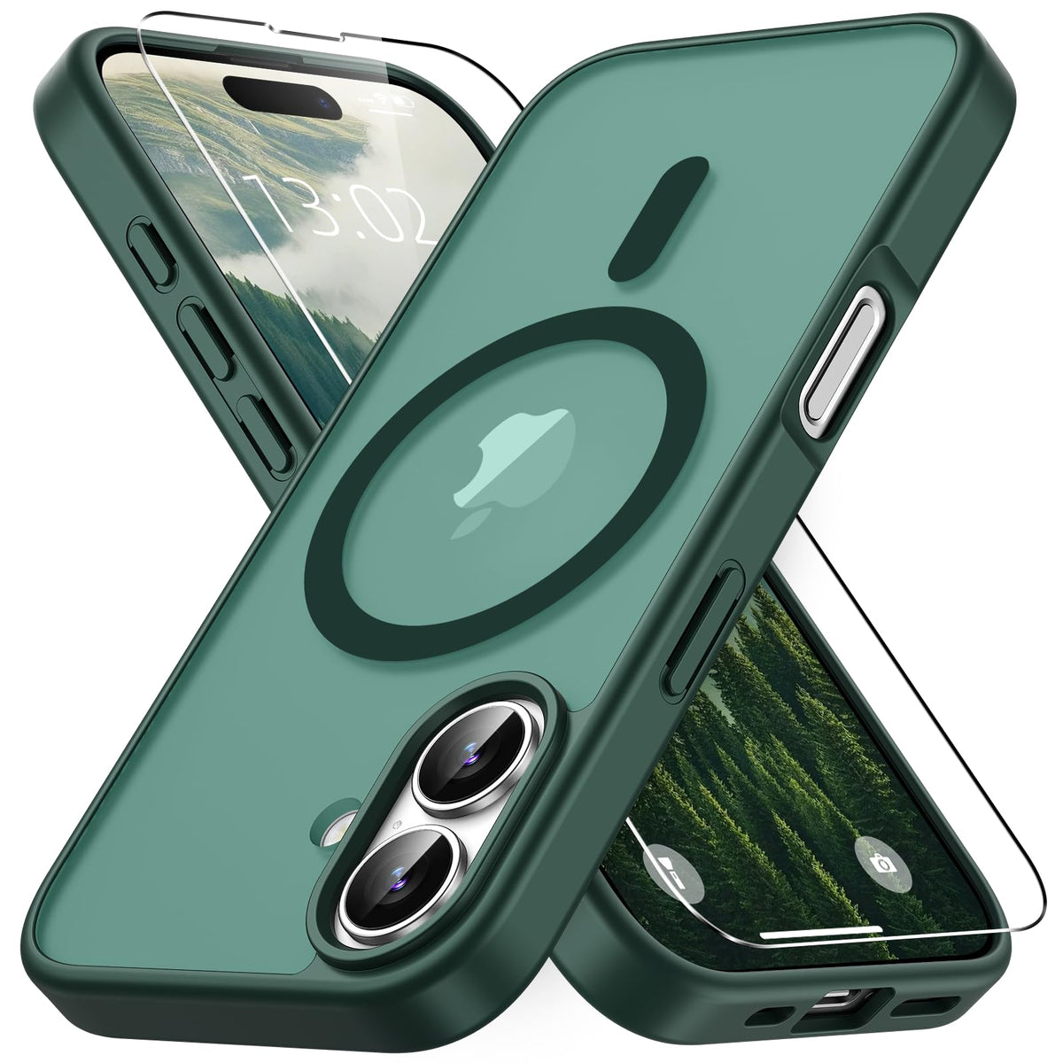 Vansdon iPhone 17 case with MagSafe alignment for quick, secure charging.
