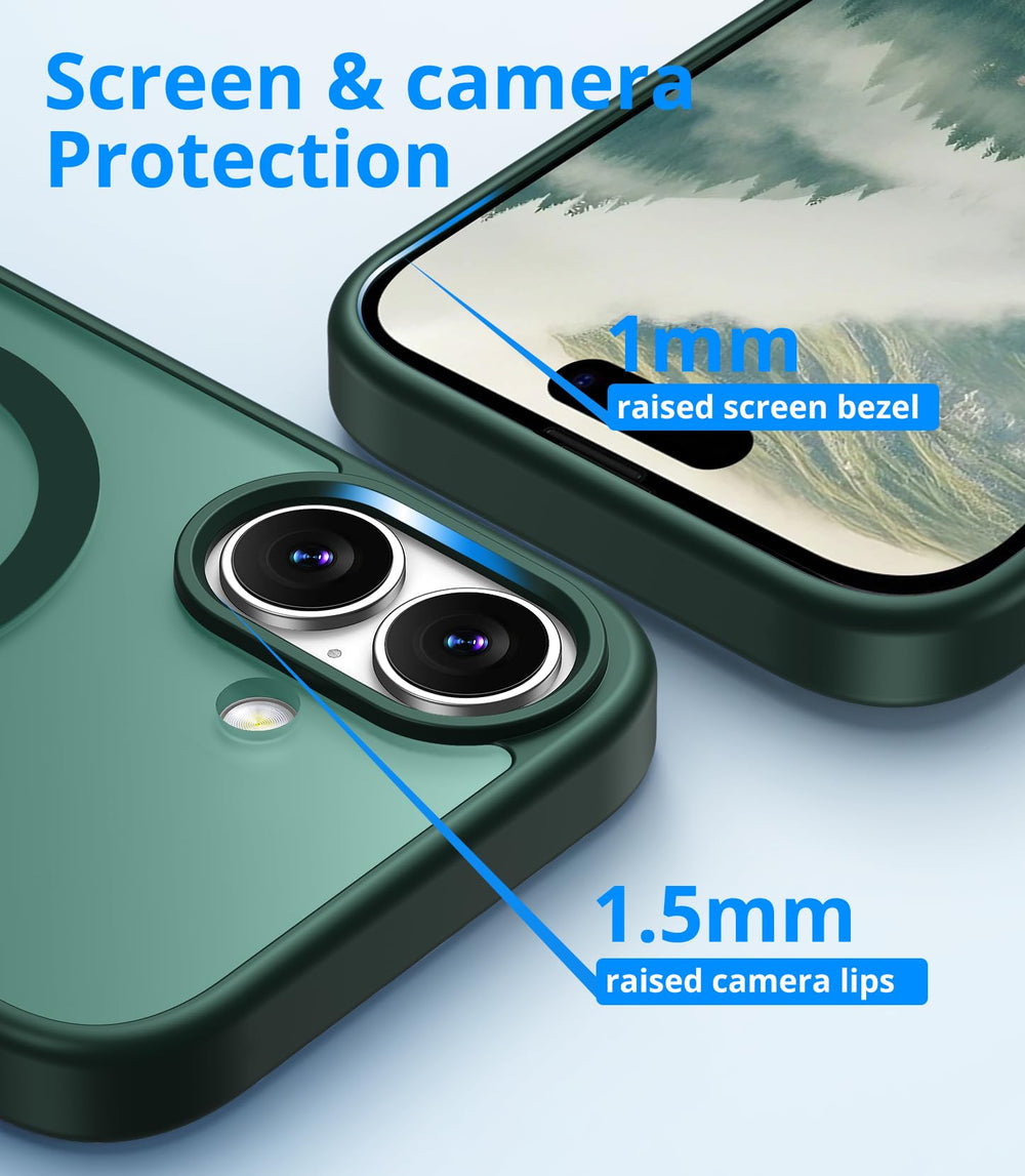 Vansdon iPhone 17 screen protector 9H glass with oleophobic coating.