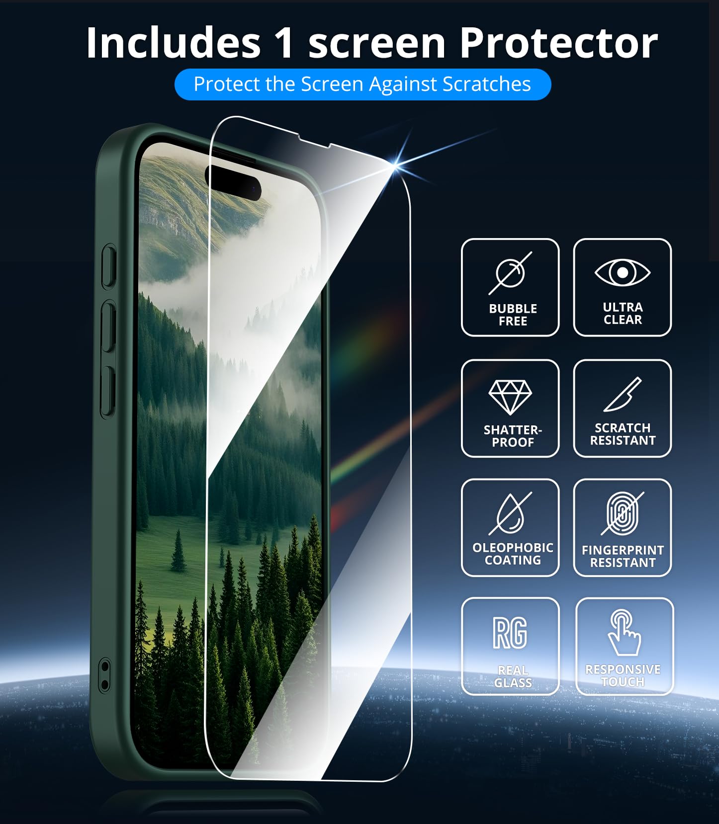 Vansdon slim profile case fits pockets while providing solid drop protection.