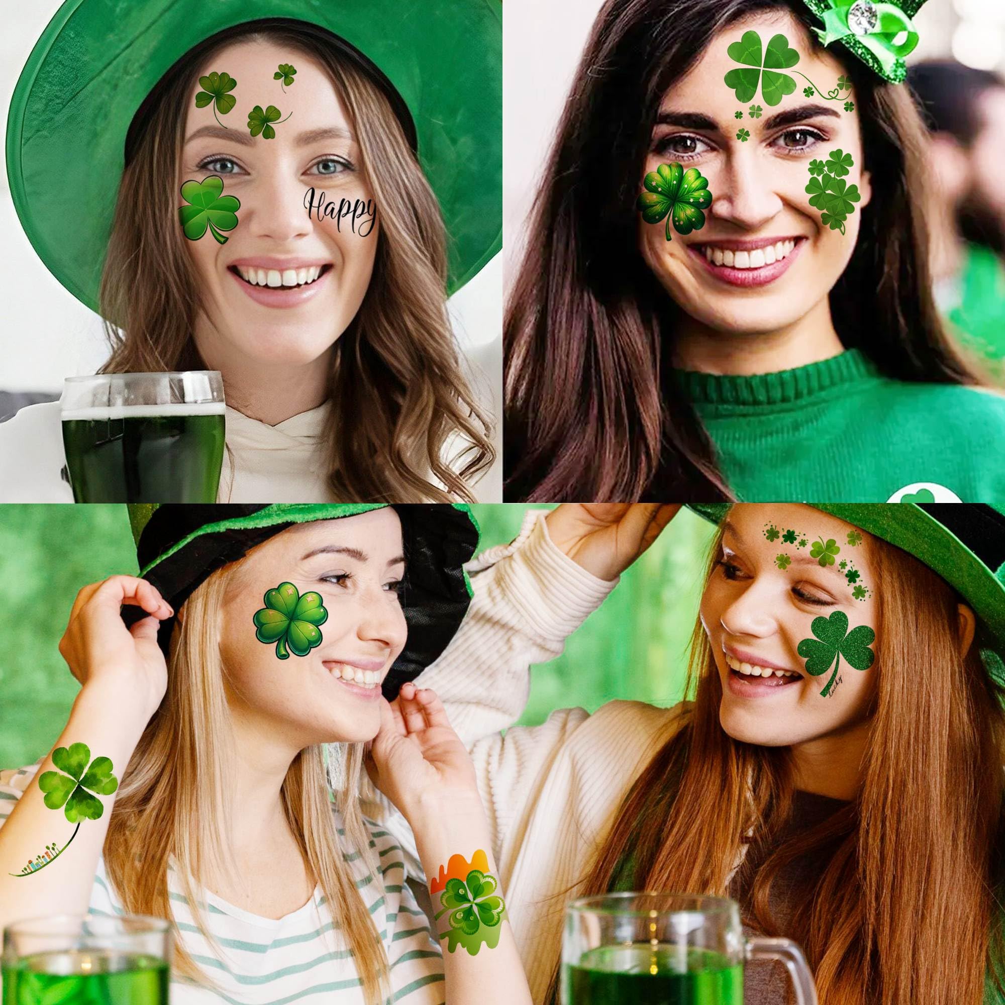 VANTATY skin-safe, non-toxic tattoos for worry-free festive fun.