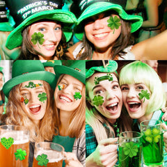 VANTATY leprechaun and rainbow designs, kid-friendly and festive.