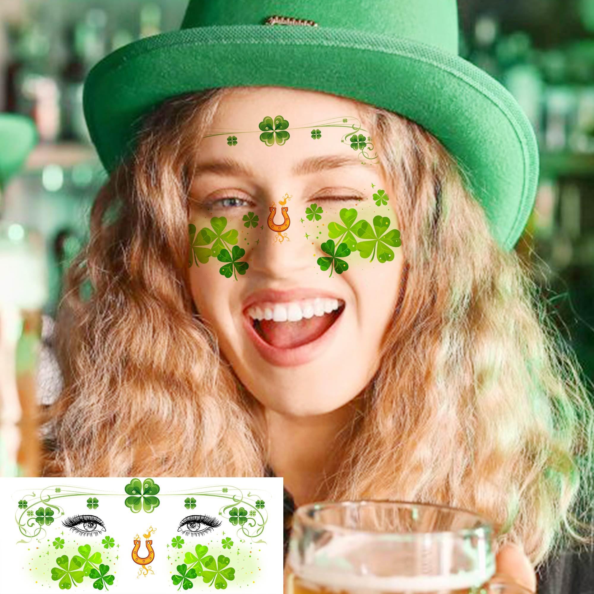 VANTATY waterproof temporary tattoos that stay put through celebrations and photos.