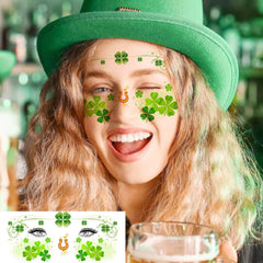 VANTATY waterproof temporary tattoos that stay put through celebrations and photos.