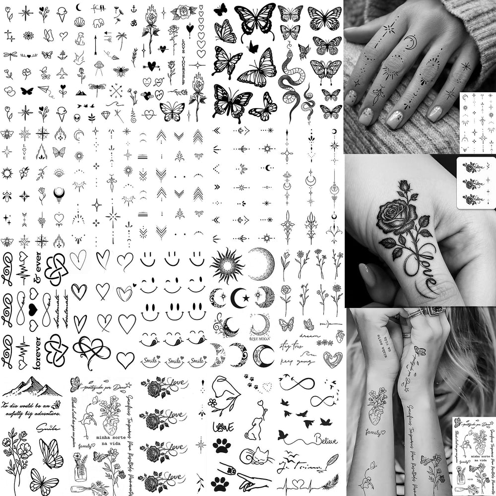 VANTATY waterproof temporary tattoos for reliable daily wear