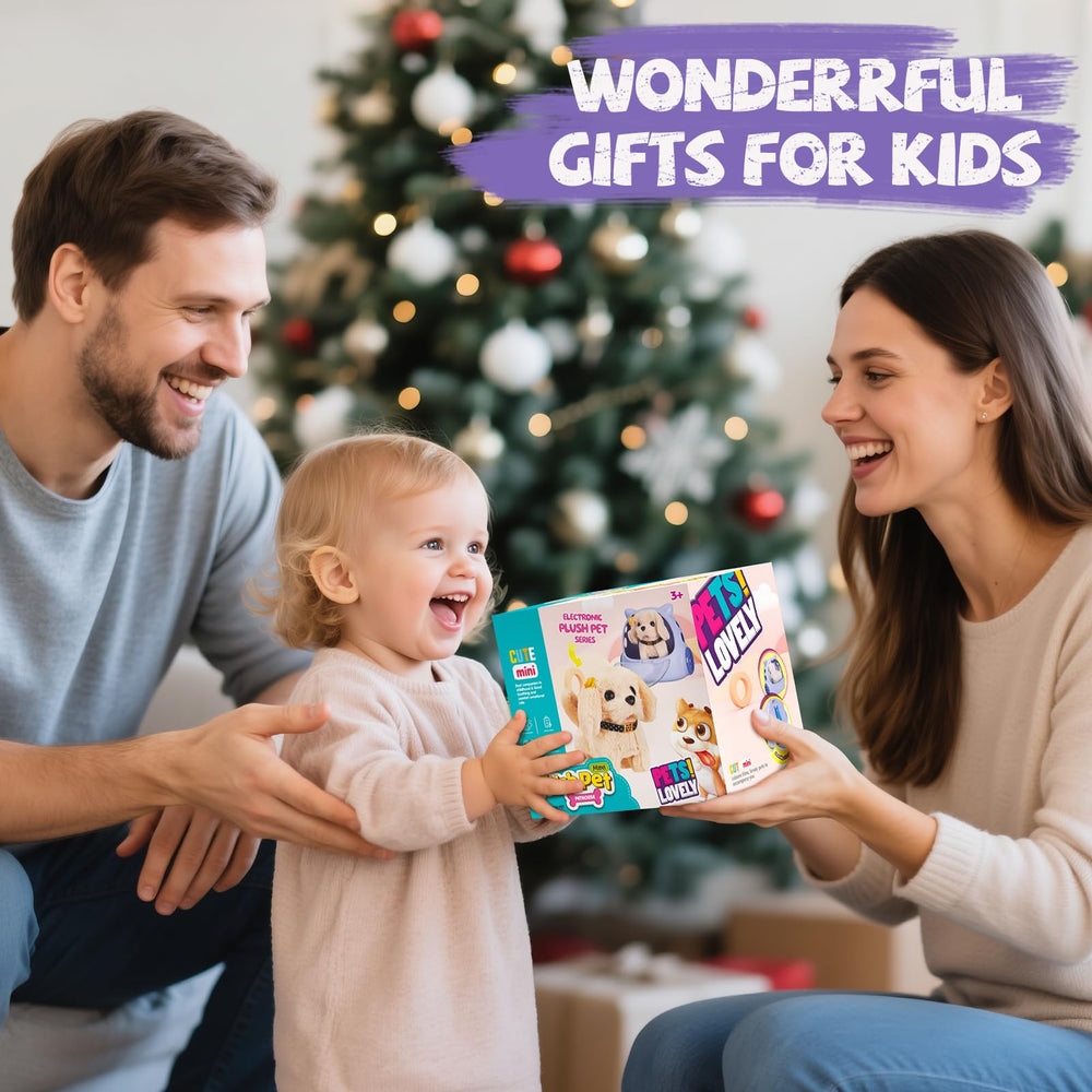 Vanvimen robot dog bones support pretend feeding and nurturing routines.