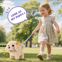 Vanvimen robot dog kennel provides a cozy base for caring play.