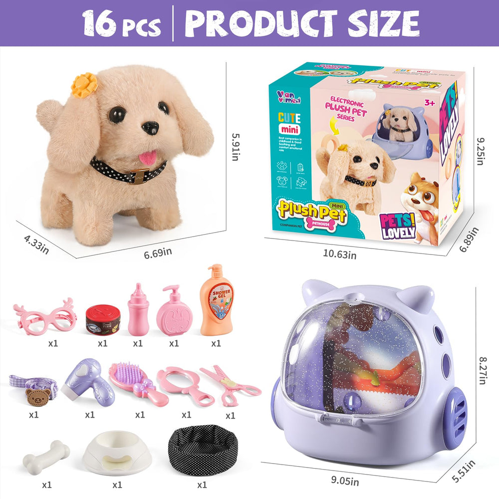 Vanvimen mirrors invite children to check the pup’s look.