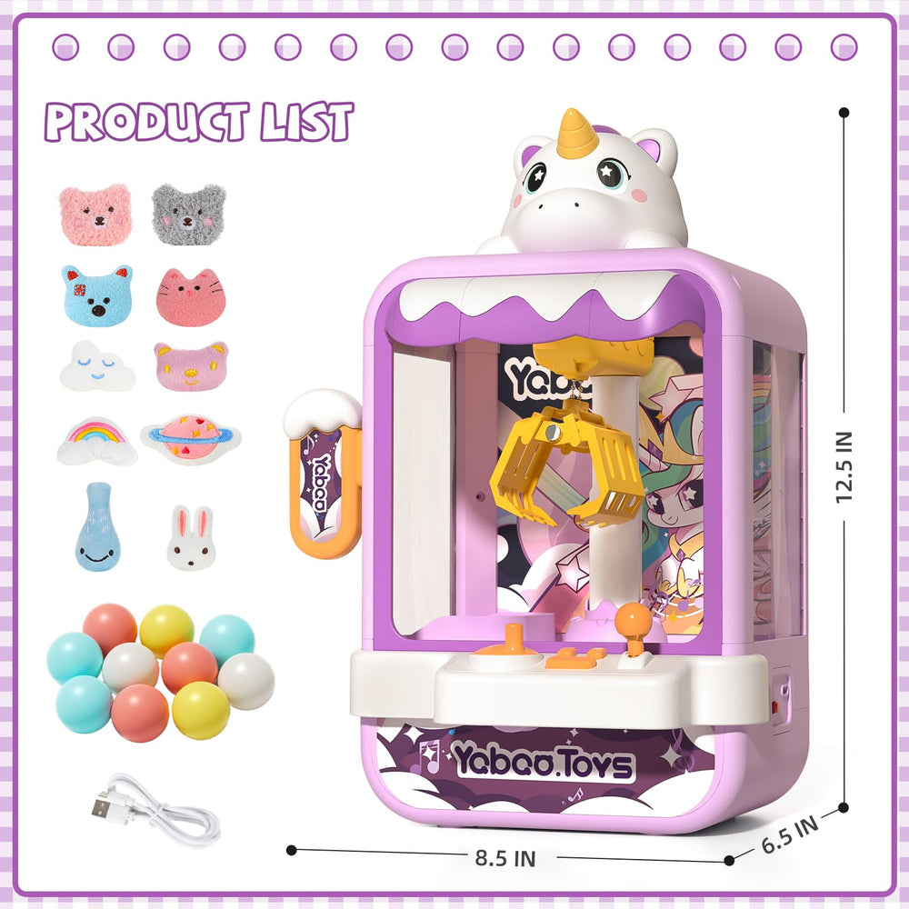 Kids playing at a party or gathering with Vanvimen claw machine.