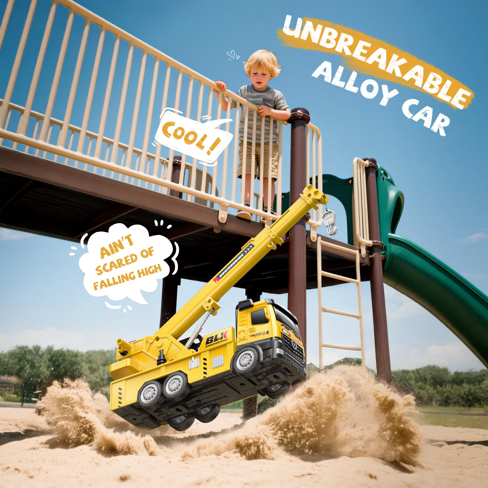 Vanvimen safety designed rounded edges for worry-free play