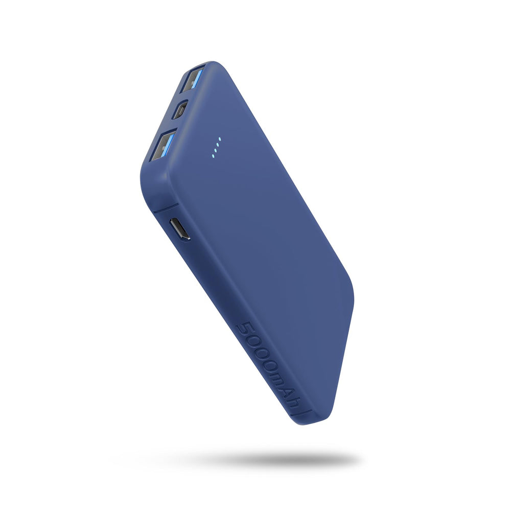 VANYUST S22 mini power bank beside a smartphone for on-the-go charging