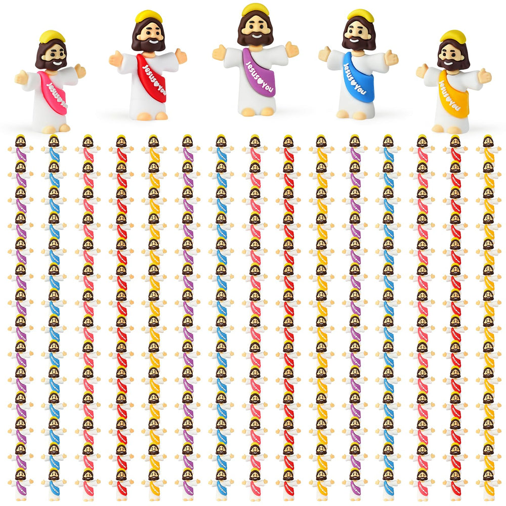 VAOHFHA Little Jesus figures for classroom prizes and crafts.