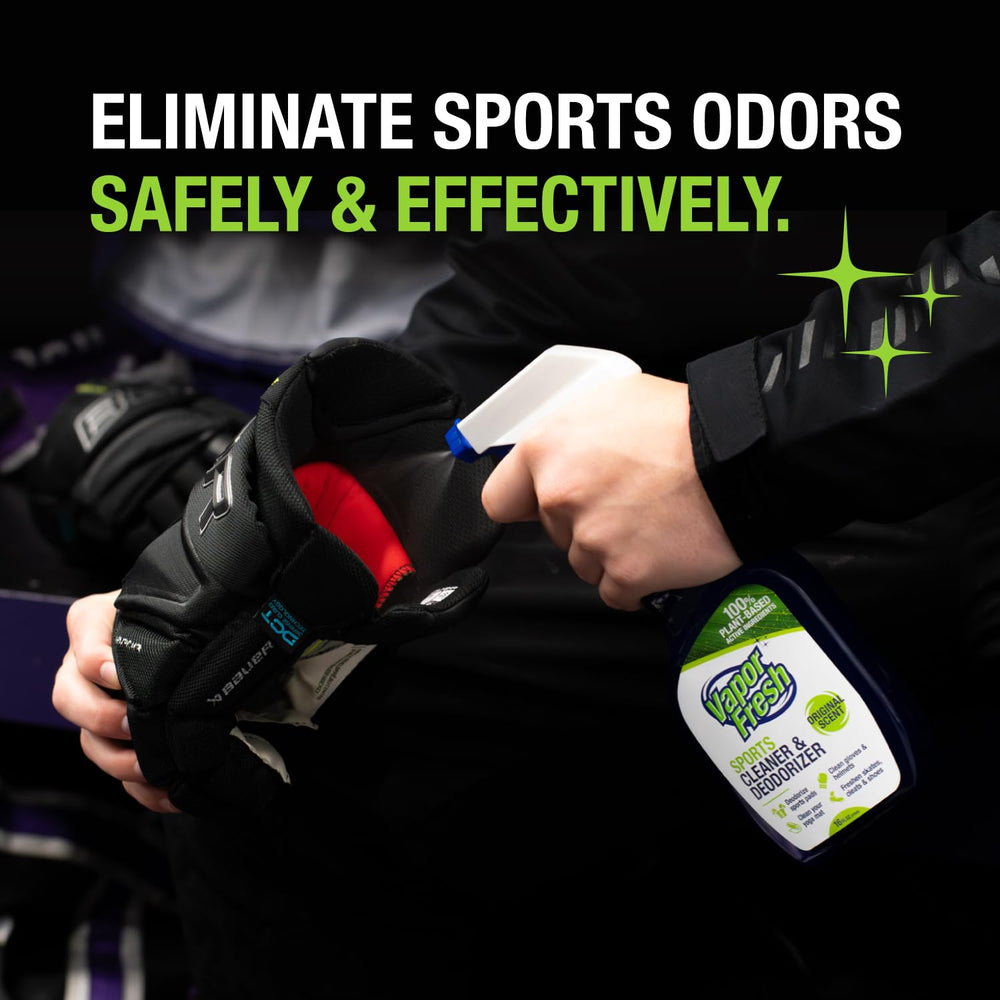 Vapor Fresh boxing gloves cleaning maintains freshness and hygiene