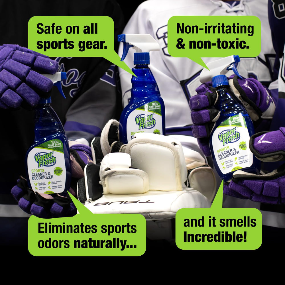 Vapor Fresh multi-surface cleaner for cardio machines and benches
