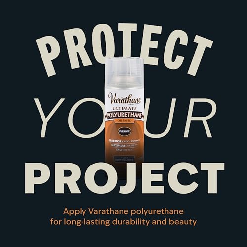 Pair with Varathane topcoat for enhanced protection and durability.