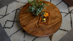 Varathane Triple Thick applied on furniture provides durable protection
