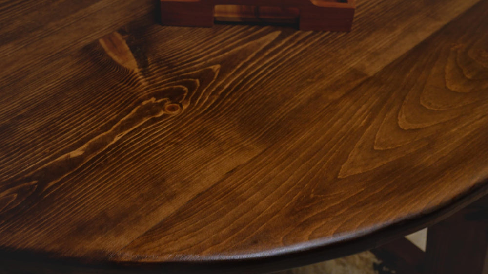 Varathane Triple Thick image highlights scratch and stain resistance
