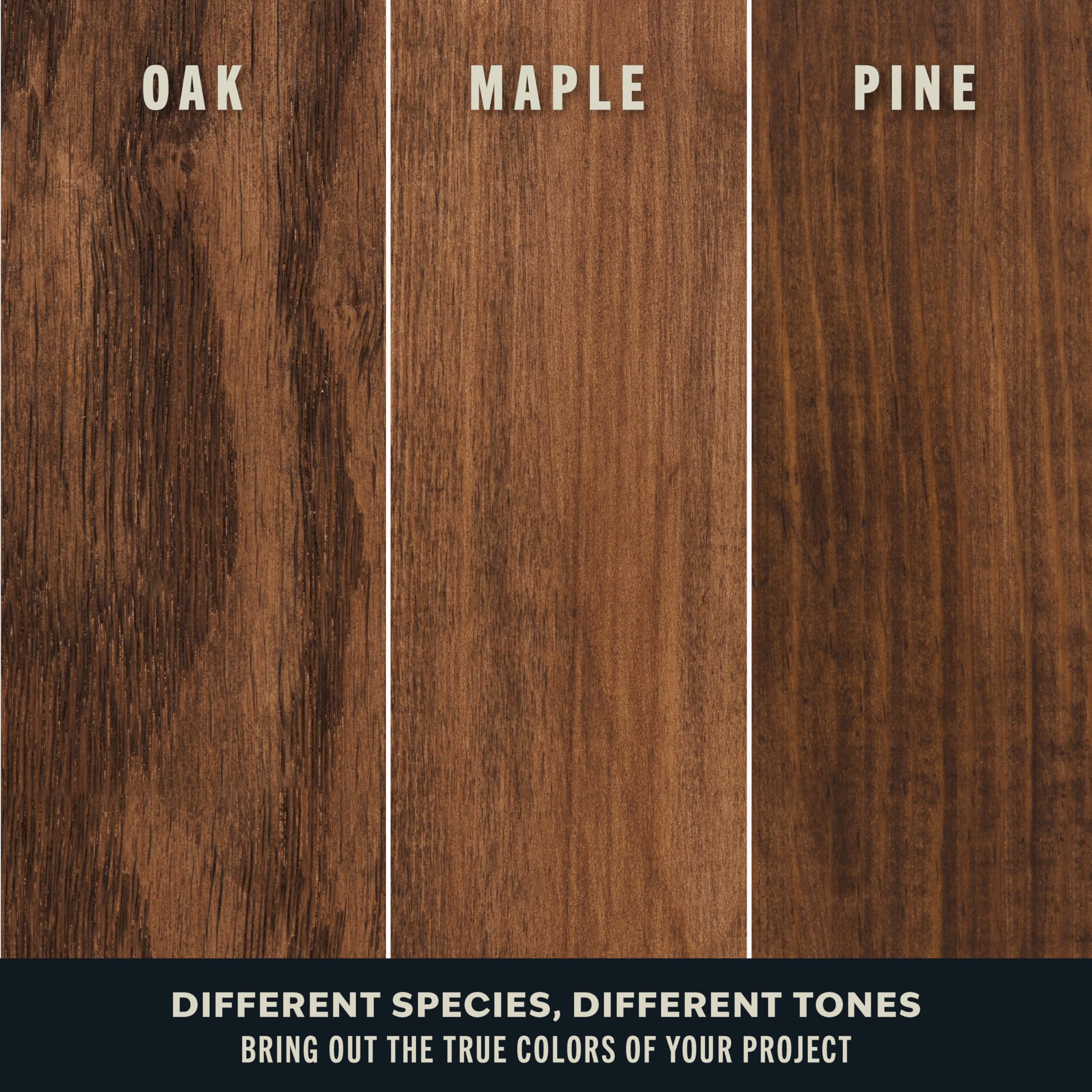 Varathane stain spray for cabinets and doors delivering a smooth finish across panels.