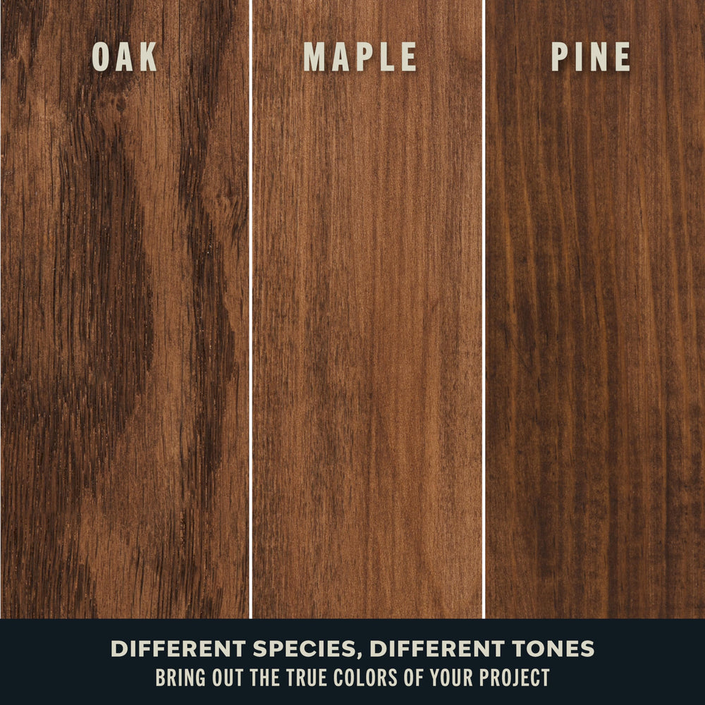 Varathane stain spray for cabinets and doors delivering a smooth finish across panels.