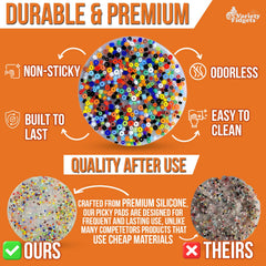 VarietyFidgets Picky Pad colorful beads engage senses to support calmer focus.