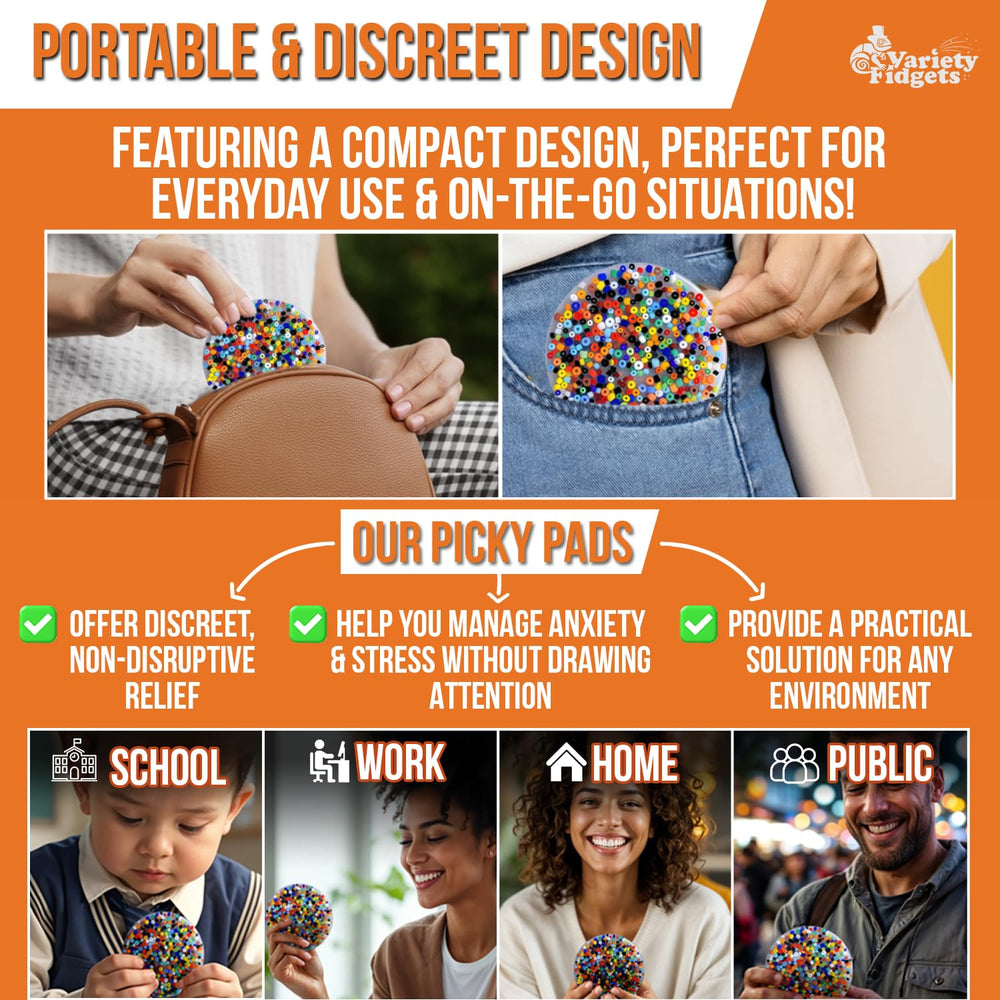 VarietyFidgets Picky Pad recyclable packaging aligns with eco-friendly choices.