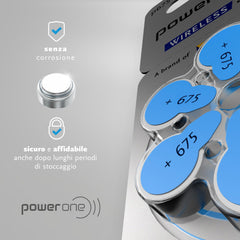 VARTA Power One 675 film seal protects cells from drying and leakage