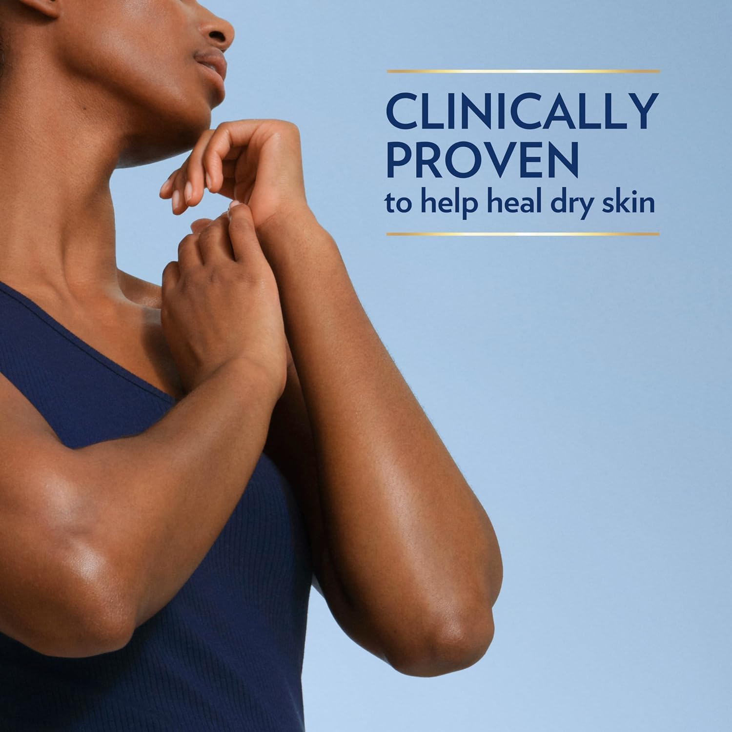 Vaseline applied on lips to soothe dryness and protect.
