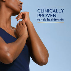 Vaseline applied on lips to soothe dryness and protect.