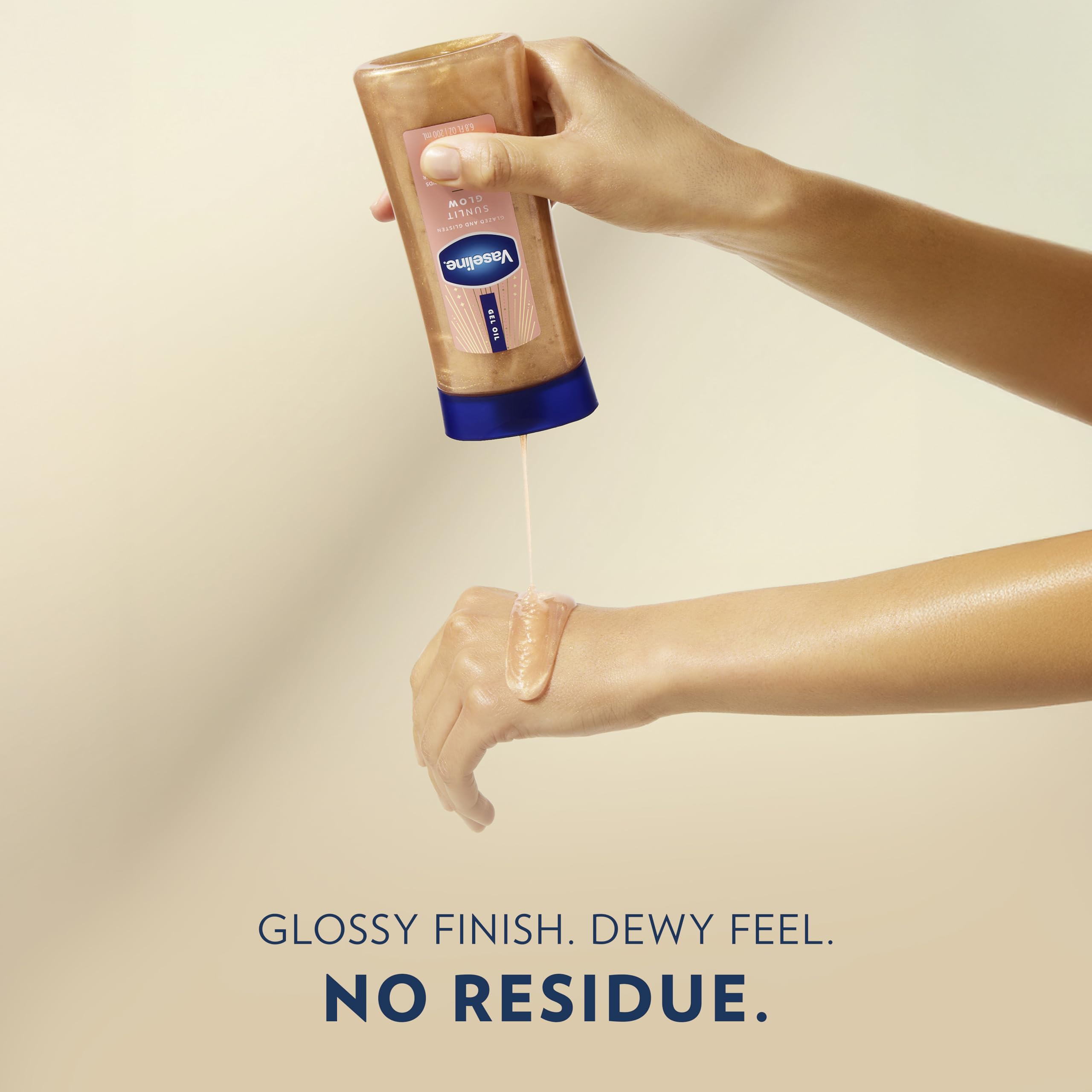 Vaseline after-shower glow layering idea for lasting hydration.