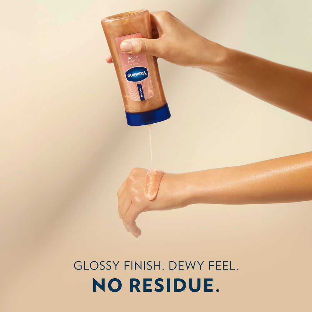Vaseline after-shower glow layering idea for lasting hydration.