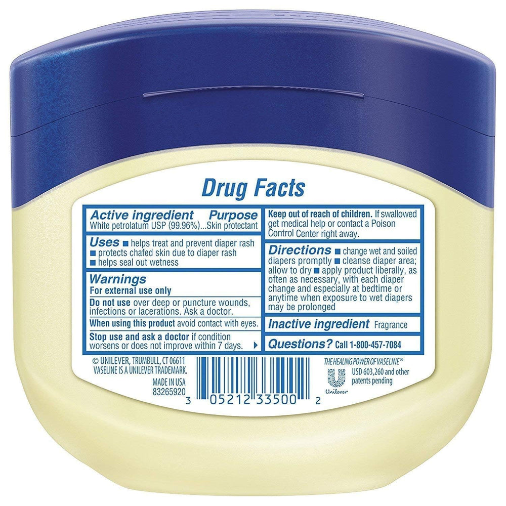 Vaseline Blueseal Baby Care Routine image demonstrates simple steps for gentle skin care.