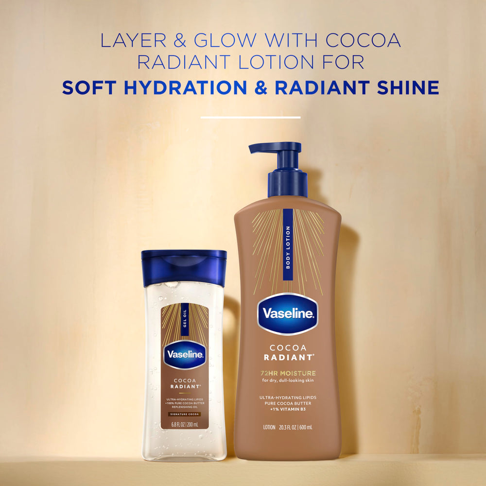 Vaseline Cocoa Radiant pack-3 image highlights value trio