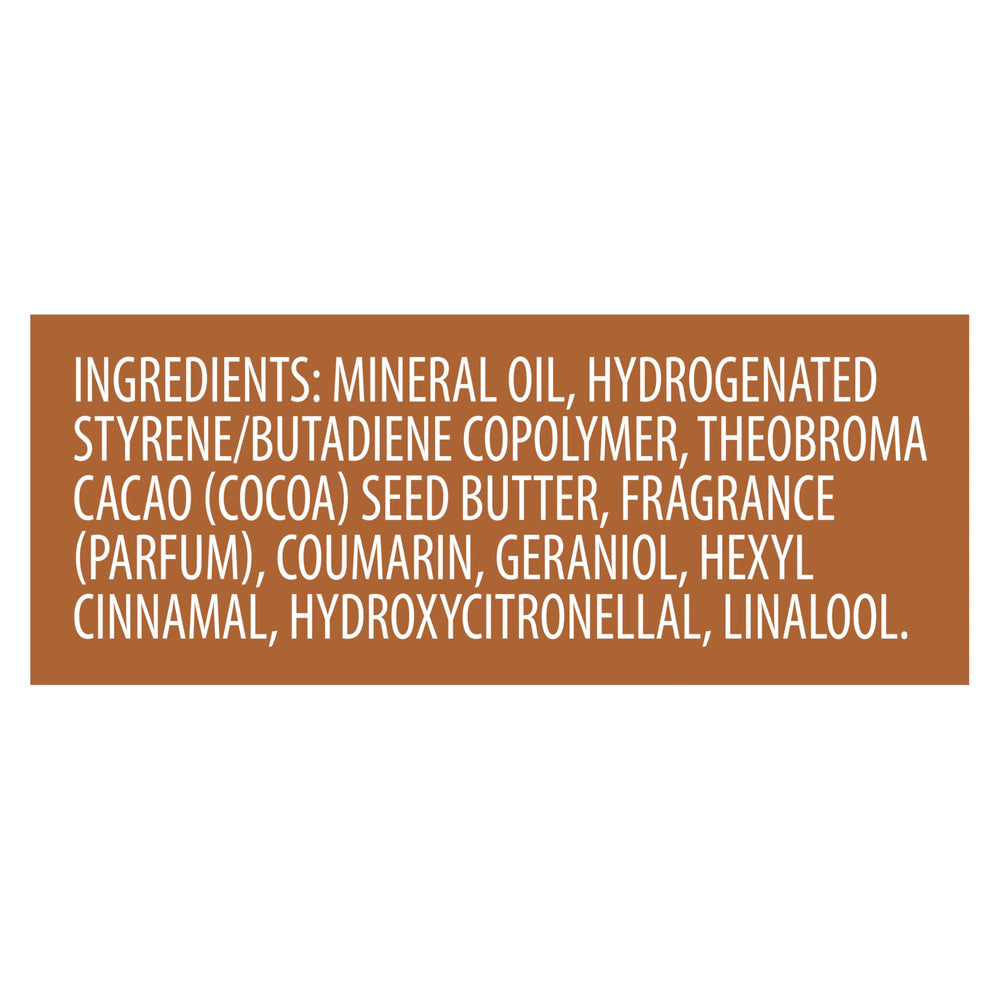 Vaseline Cocoa Radiant packaging close-up highlights cocoa butter