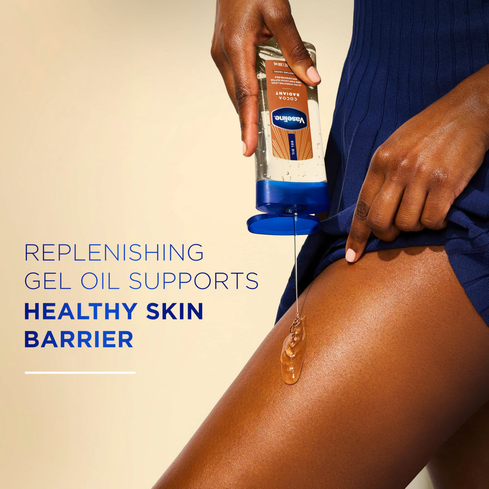 Vaseline Cocoa Radiant quick-absorption scene for daily use
