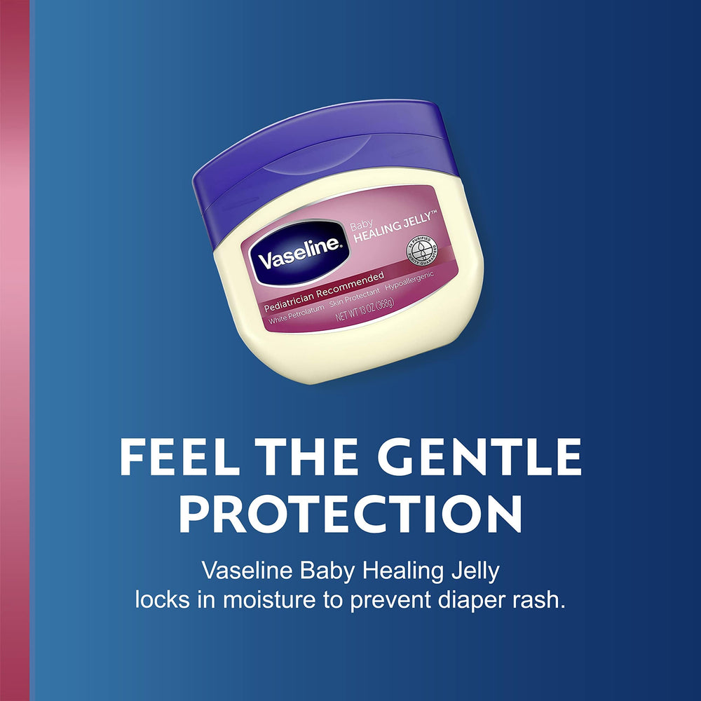 Vaseline Healing Jelly Baby gift pack ideal for baby showers.