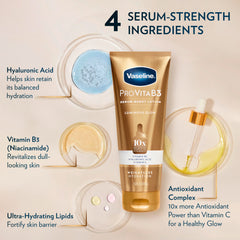 Vaseline Hyaluronic Acid Serum Hydration supports moisture retention