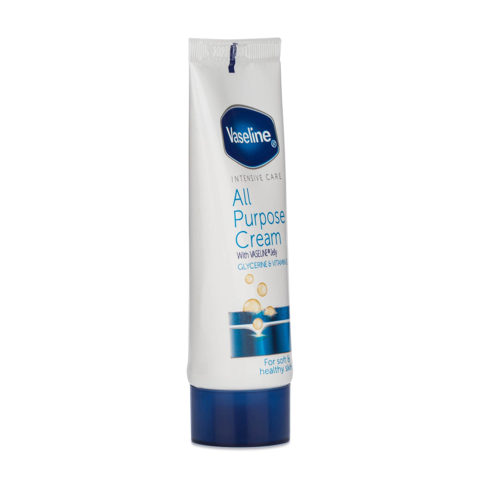 Elbow treatment scene with Vaseline Intensive Care cream for rough skin
