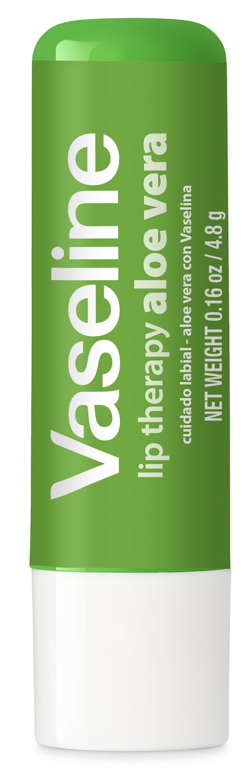 Vaseline Lip Therapy Aloe 12-pack box ready for home or travel
