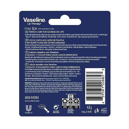 Vaseline Lip Therapy Cocoa Butter stick with rich hydration