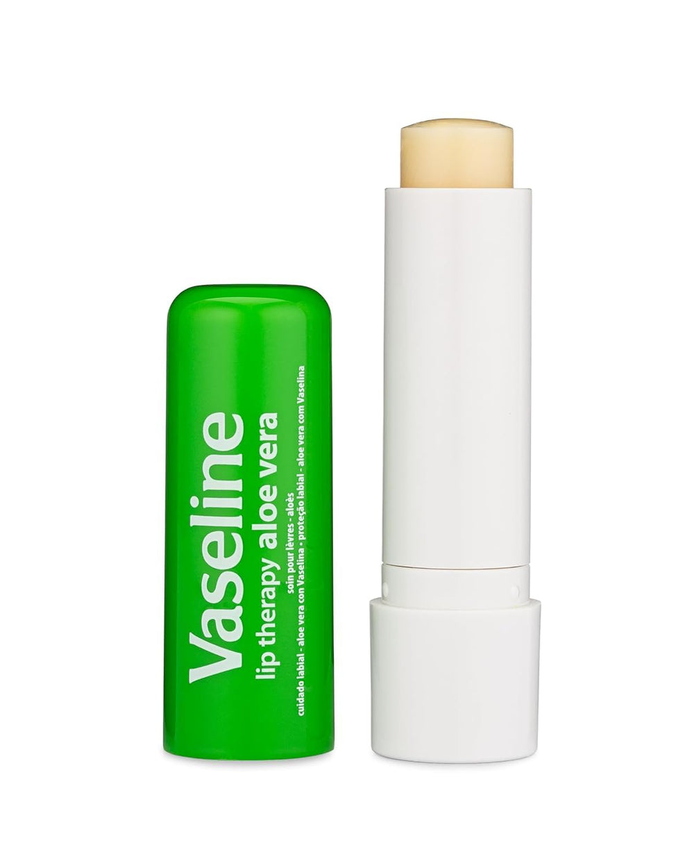 Vaseline Lip Therapy Cocoa Butter stick for comforting moisture
