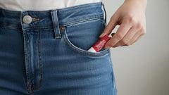 Vaseline Lip Therapy Cocoa Butter stick offers rich hydration