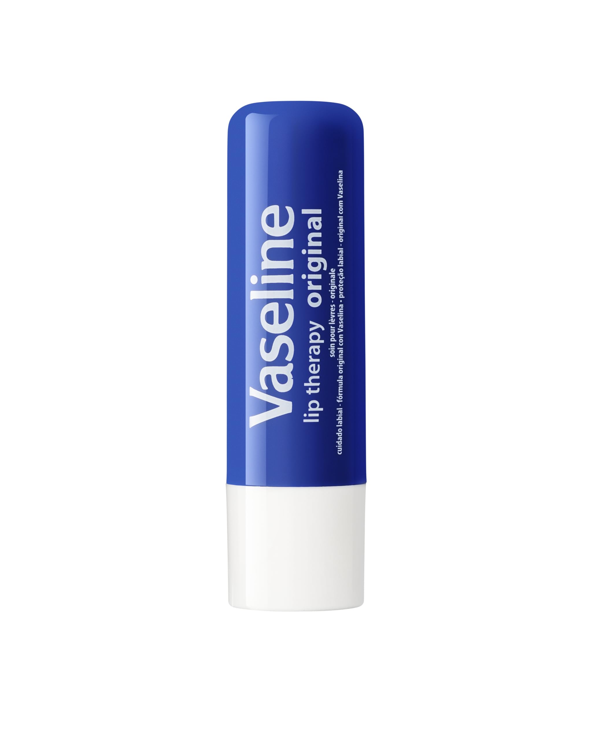 Vaseline Lip Therapy Cocoa Butter variant showcasing rich moisture