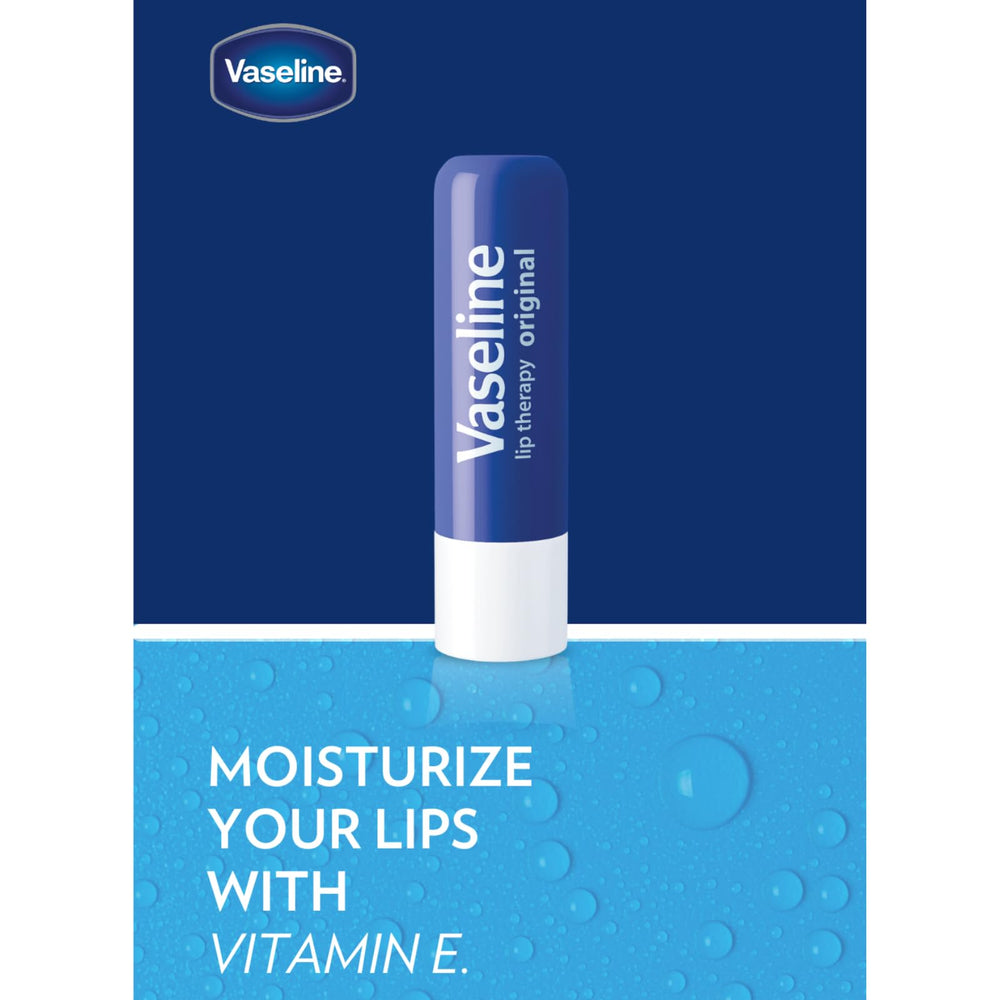 On-the-go Vaseline Lip Therapy compact for quick moisture